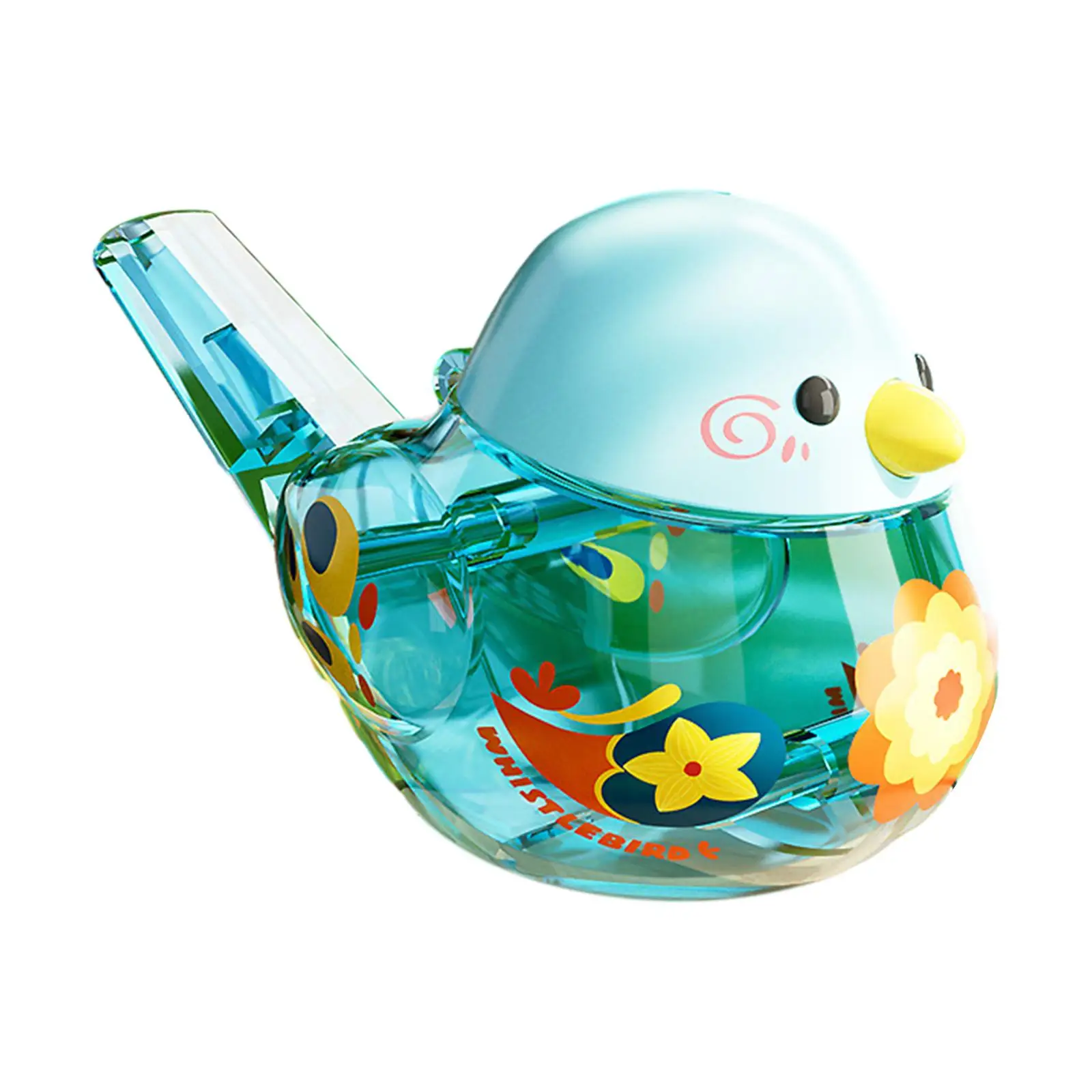 Water Whistle Toy Gift Cartoon Sounding Toys Musical Toy Small Musical