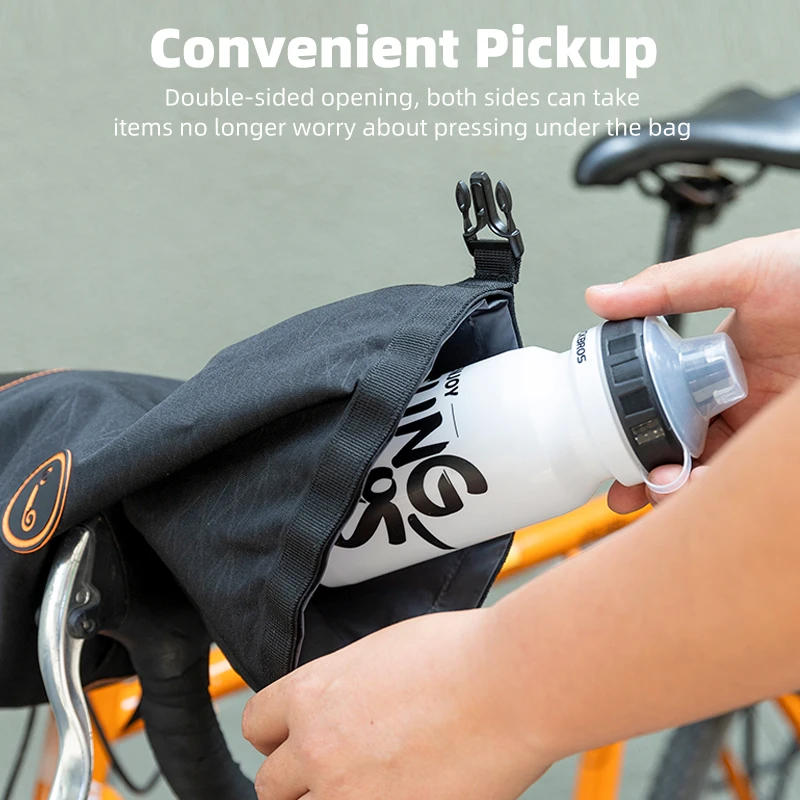 Borsa Bici Posteriore Cremagliera Multifunzionale Pacchetto Zaino Borsa Da Bicicletta MTB Borsa - Foto 4