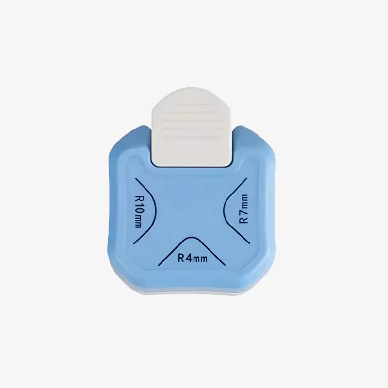 Versatile 3-in-1 Corner Rounder Punch for Crafting and Scrapbooking