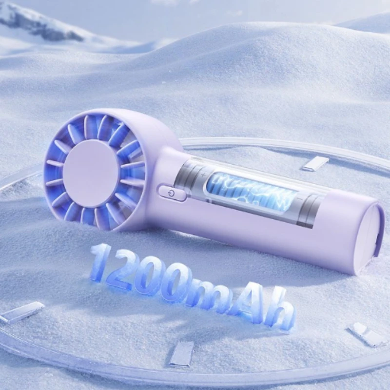 Portable Lightweight USB Rechargeable Hand-Held Fan