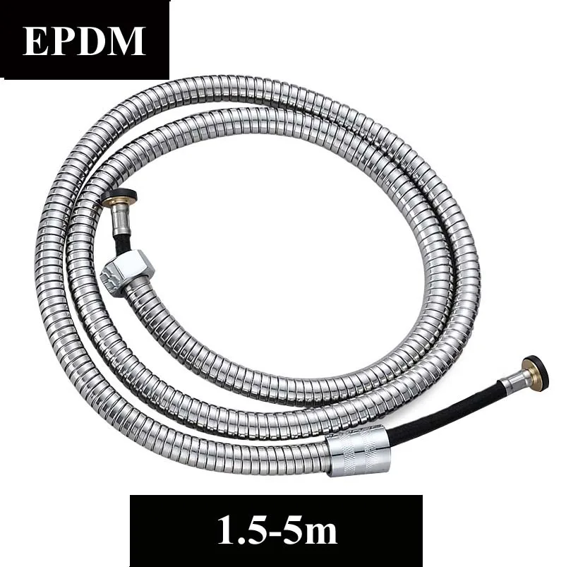 EPDM / PVC shower hose 1.5/2/3/4/5/10m shower pipe shower hose