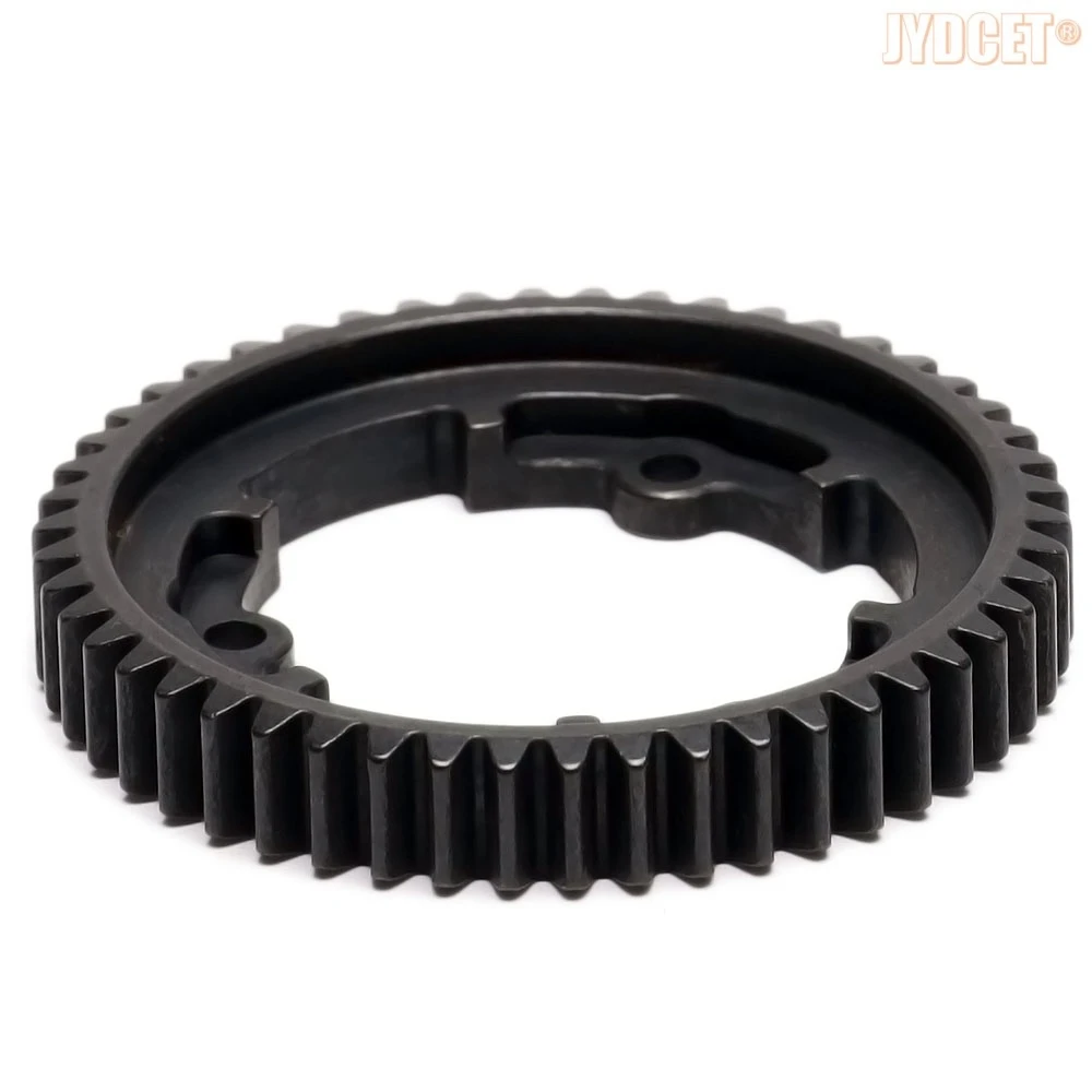 50T 45#Steel 1 Mod Hardened Steel Spur Gear #6448 for RC Traxxas 1/10 E-Revo VXL 1/5 X-Maxx 1/10 Maxx 1/7 XO-1