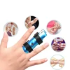 Mallet Aluminum & Foam Support Brace Finger Splint Hand Trigger Broken Finger/Sprain/Fracture/Pain Relief/ Joint Immobilization 5