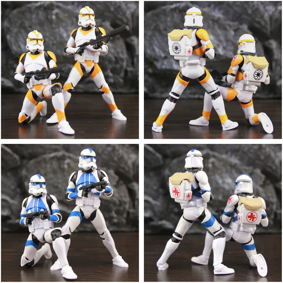 Star Wars 501st Legion Kix 212th Attack Battalion Medic Trooper 6
