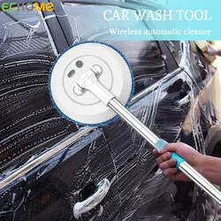 ECHOME Wireless Electric Mop Window Cleaner Rotating Wet and Dry Mop Cleaner Washing Machine Household Mops Floor Cleaning Tools