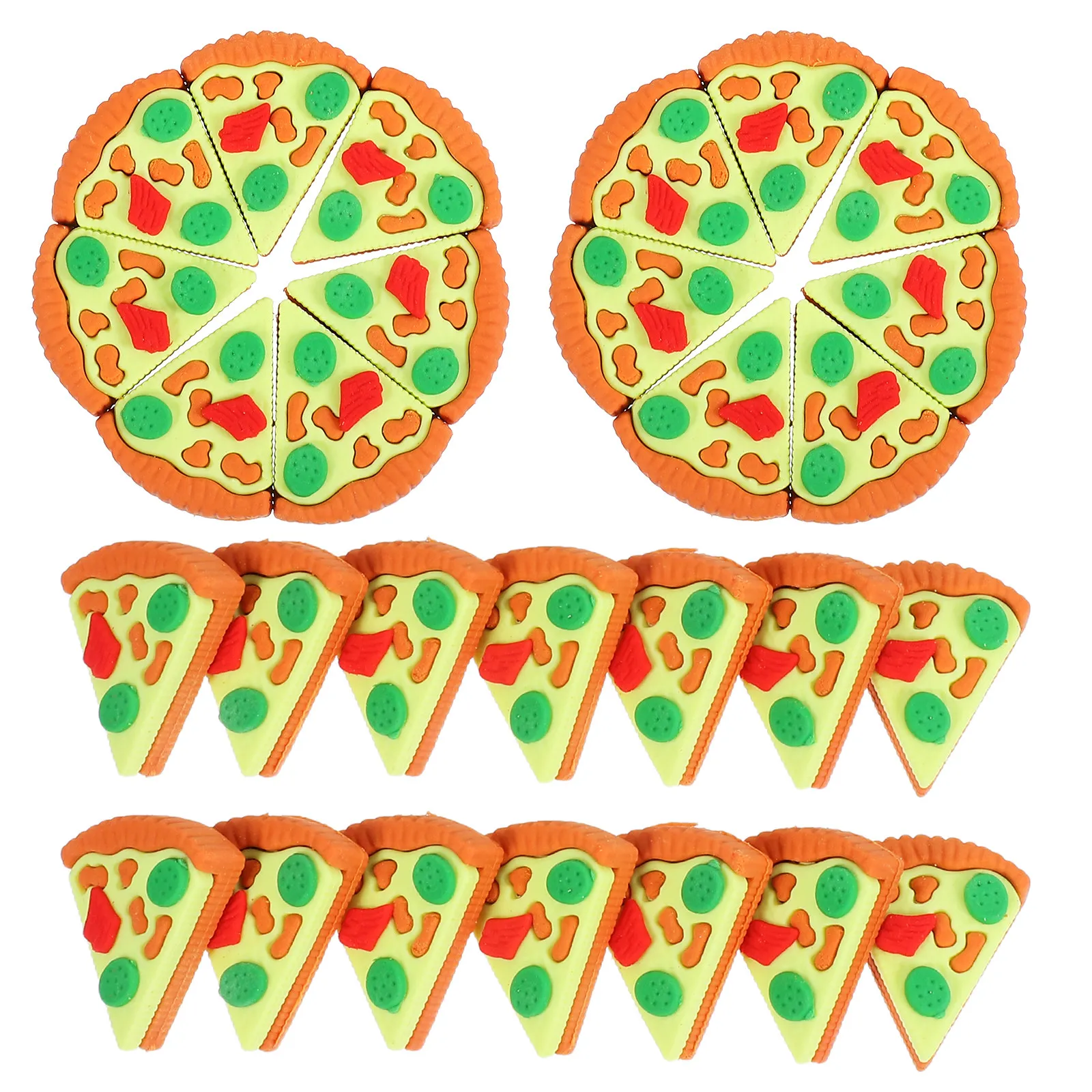 30개 크리에이티브 지우개 교실 보상용 TPR 파티 선물 귀여운 지우개