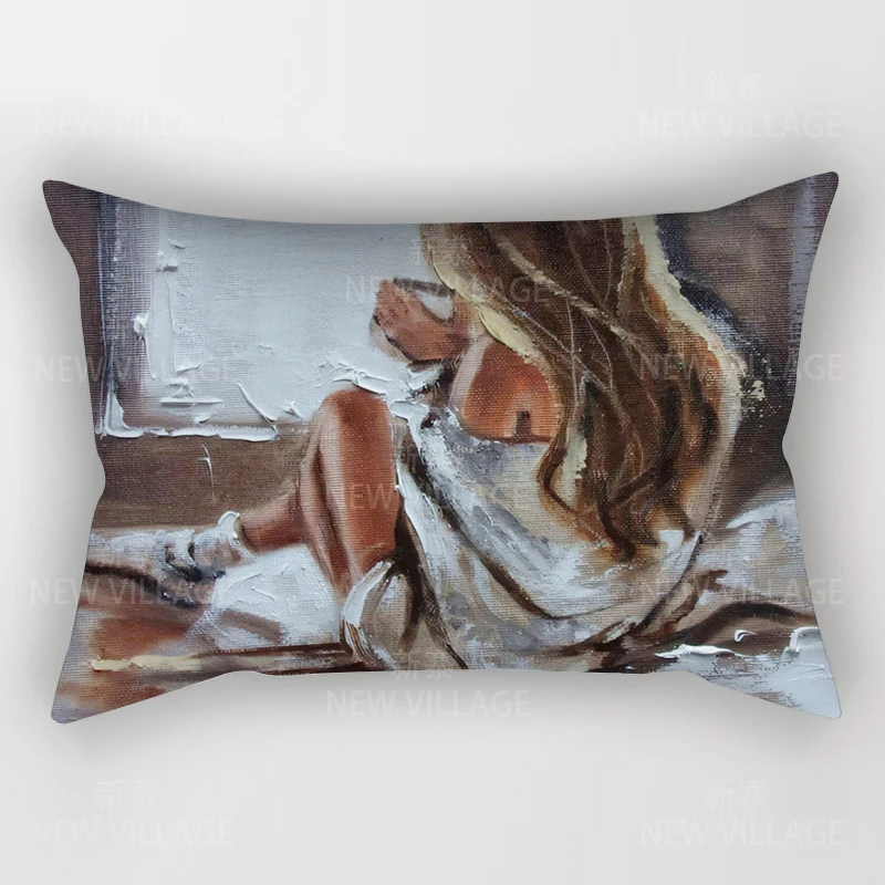 Home autumn decoration Nordic Style pillow cushion cover home decorations throw pillow covers 30*50 pillowcase 30x50 40x60 50*70 5