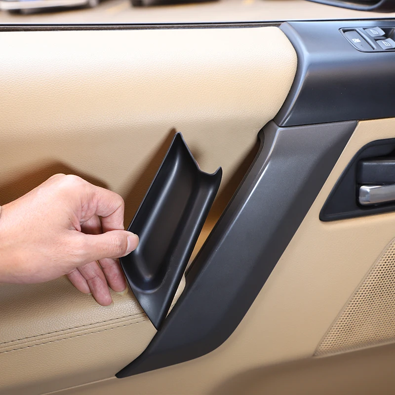 For Land Rover Freelander 2 LR2 2007-2015 Car Inner Door Handle Bowl Decoration Cover Trim Stickers ABS Inside handle protection