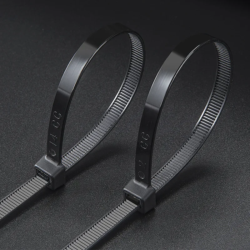 Self-locking Plastic Nylon Tie nylon cable ties cable ties cable tie nylon zip ties 100 PCS