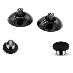 Enhanced Magnetic Joystick Set for Controllers with Joystick Bases (2 - Pack) (Black)