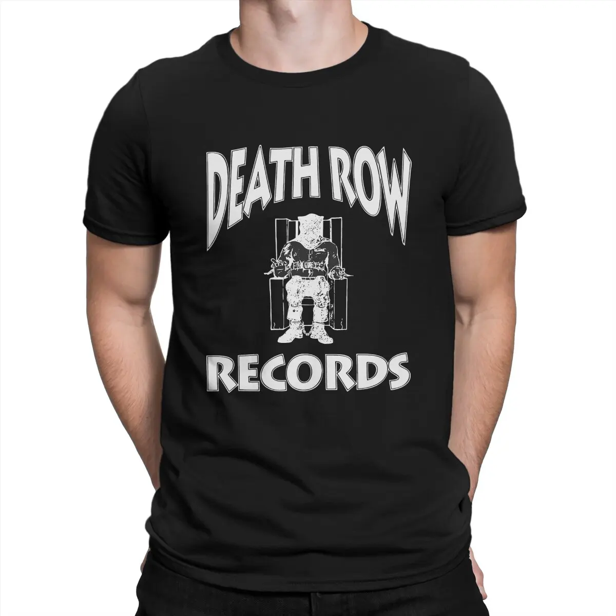 

Футболка мужская с надписью «Death Row»