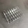 7 Grids Clear Acrylic Eyeshadow Compact Organizer Drawer Organization Transparent Slot Cosmetics Case Divider Makeup Storage Box 6