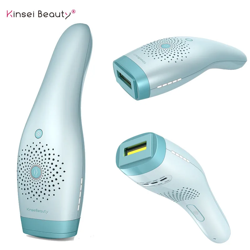 Лазерный эпилятор Kinseibeauty для удаления волос с помощью ледяного охлаждения 500000