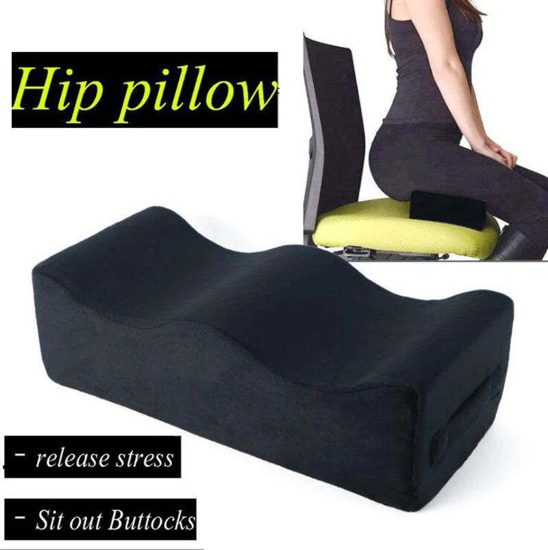 Sponge Memory Foam Buttock Cushion BBL Pillow Seat After Surgery Brazilian  Butt Lift Pillow for Hemorrhoids Surgery Recover - AliExpress