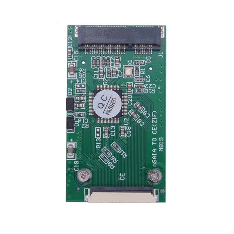 

New Mini PCIE mSATA SSD to 40Pin 1.8" ZIF Adapter for Laptops Dropship