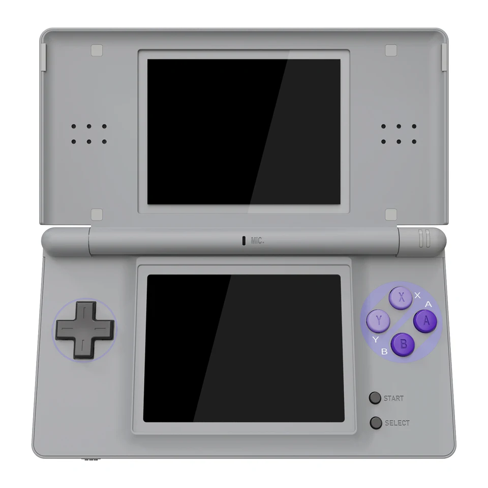 Nintendo DS Lite Replacement Shell Classic Design