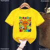 Just A Guy Who Likes Sprunki Boy Graphic Print Sprunki Kids T-Shirt Fashion Trend Boy Tshirt Summer Boys/Girls Universal Clothes 1
