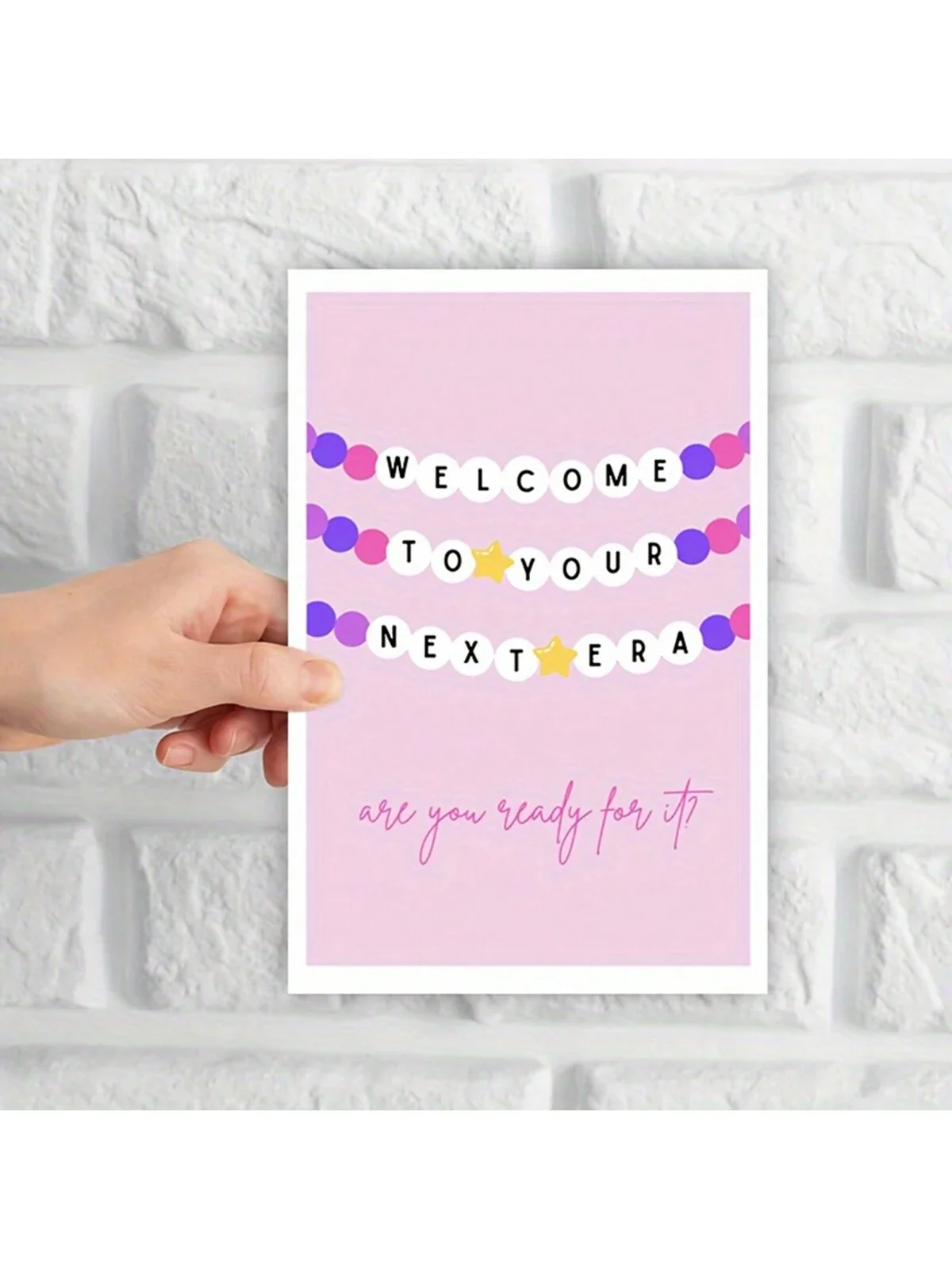 2pcs Tay Inspired Parody Birthday Card, Tay Gifts Merch, Posters For Birthday Gift Card, Ideal Party And Decoration