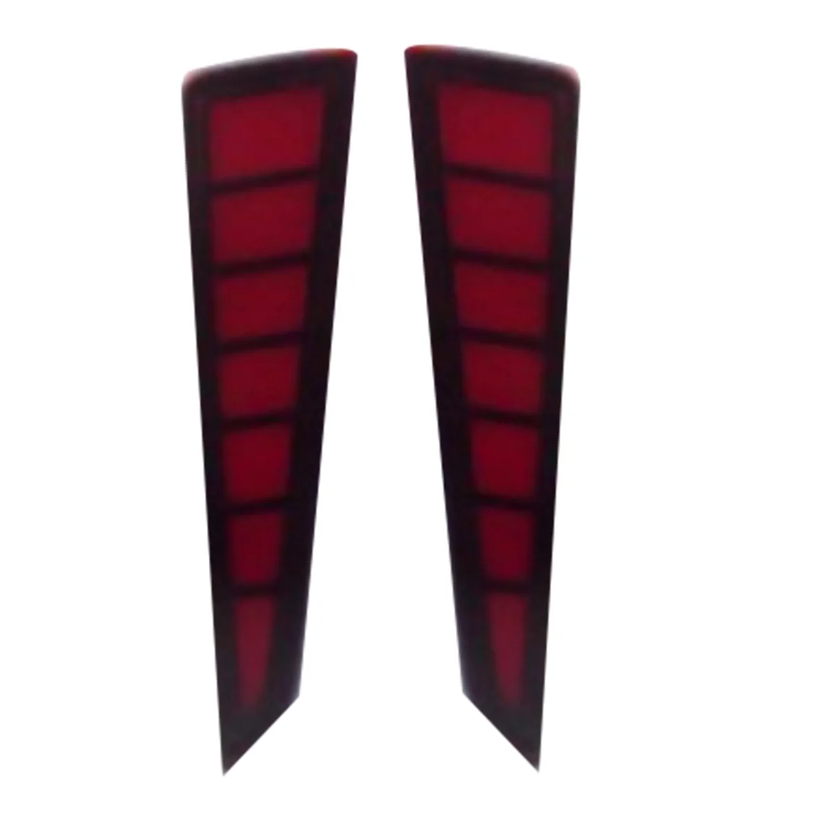 

Car LED Rear Bumper Light Fog Lamp Parking Warning Light Reflector Taillights for Lexus RX200T RX300 RX450H