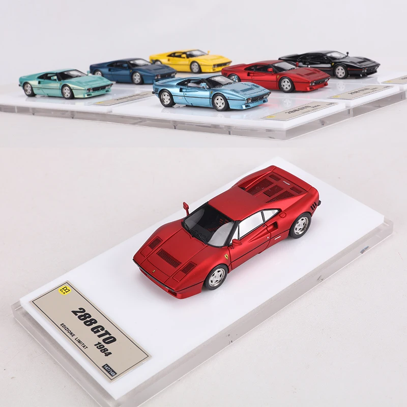 Pre-sale DMH 1:64 288GTO Resin Model Car Limited Edition 
