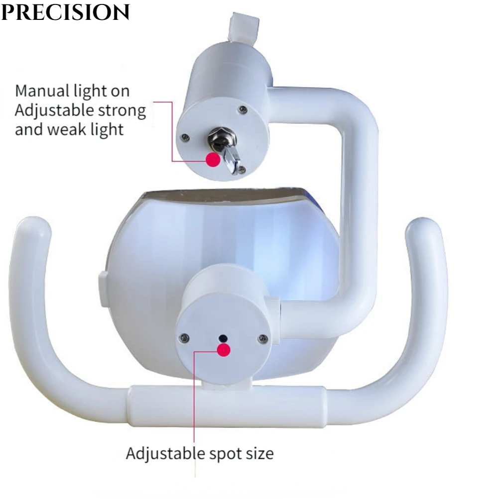 

50W Dental Halogen Lamp Dental Chair Spotlight Halogen Cold Light Dental Chair Oral Examination Dental Oral Lamp Dental Tool