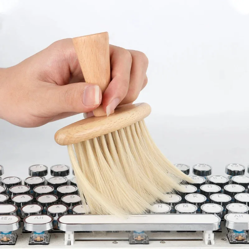 Keyboard Cleaner Soft Brush Crevice Sweeping Dust Removal Brush Computer Keyboard Cleaning Brush Nylon Bristle Brush For Laptop 3