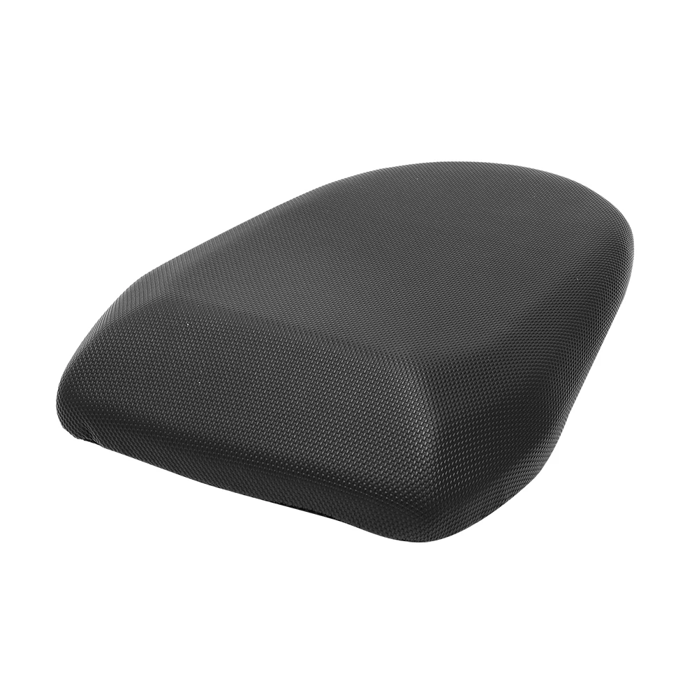 Motorcycle PU Rear Passenger Cushion Saddle Seat Comfort For BMW S1000RR S1000 RR M1000RR Flexibilty Leather motorcycle accessories