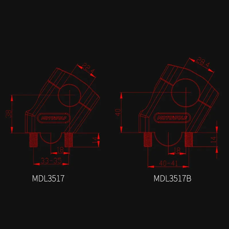  ڵ    Ʈ Ŭ  3  28mm 22mm, ȥ BMW R1200GS, ߸ MT07 MT09