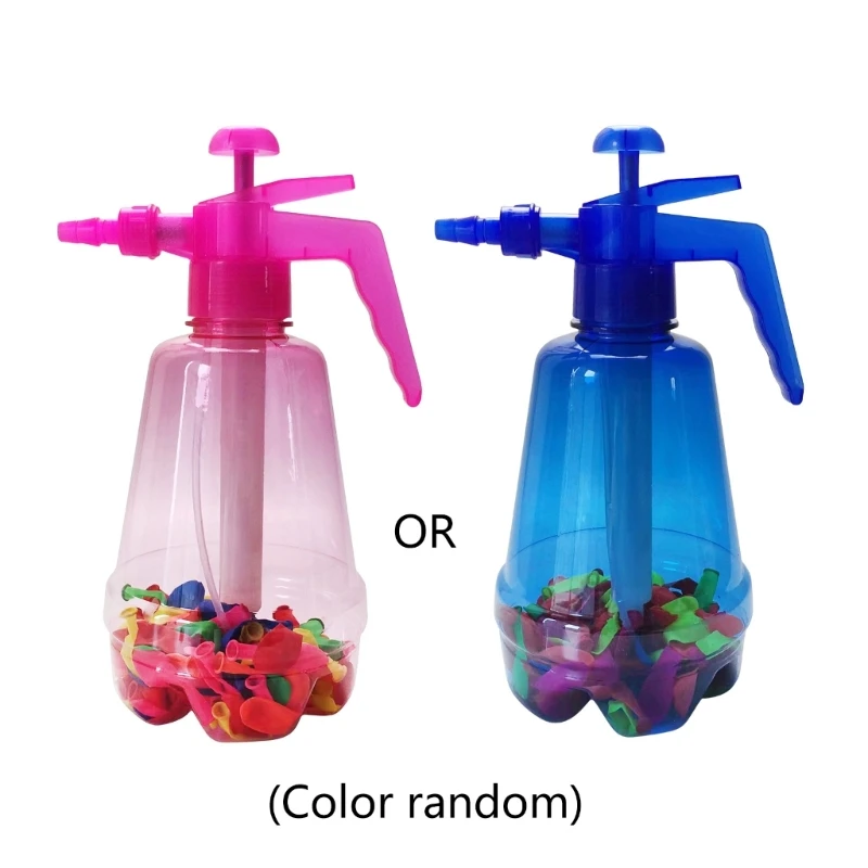 Outdoor Funny Water Balloon Pumping Station with Water Balloon and Pump