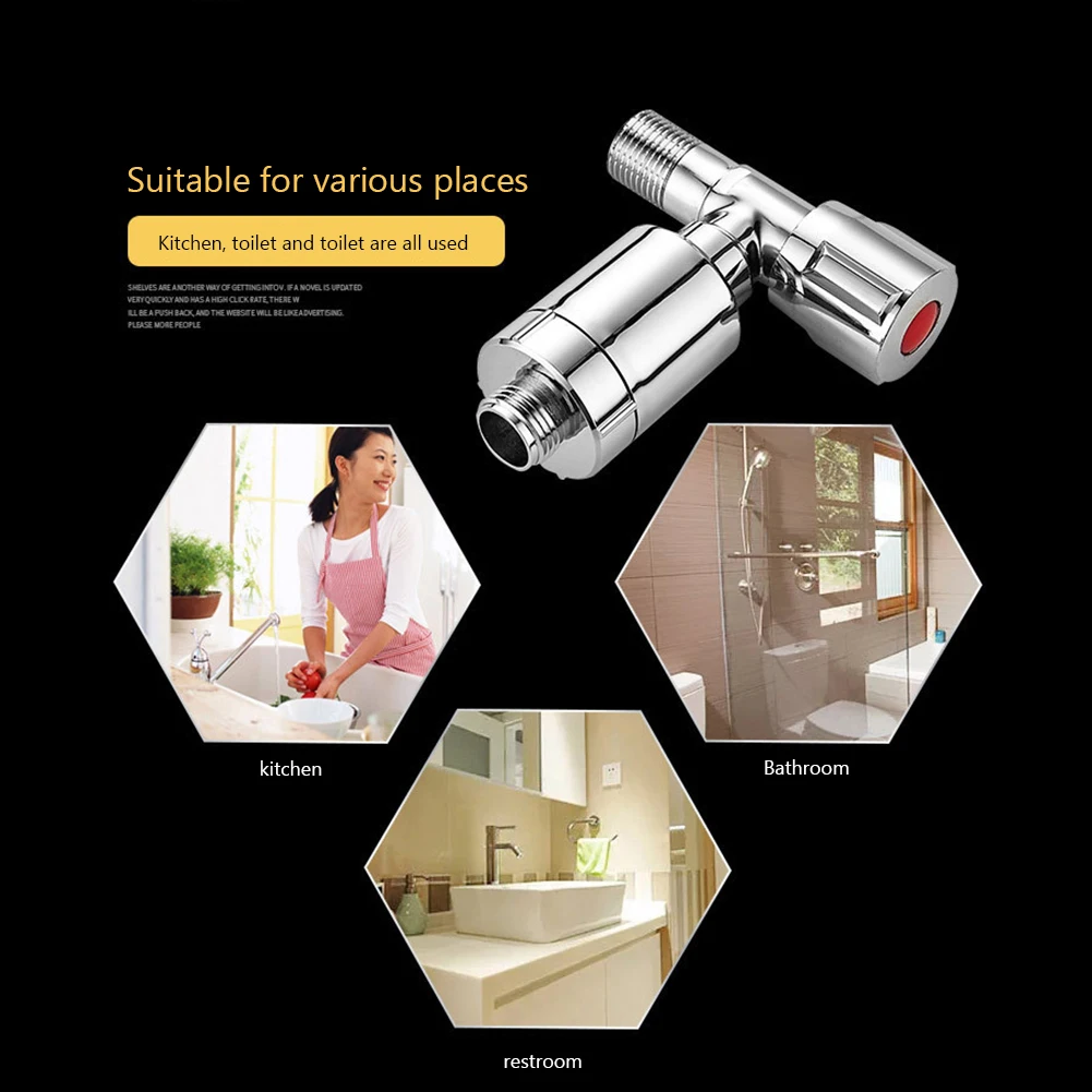 Activated Carbon Bath Filtration Purifier Easy Installation Faucet Purification Strainer Remove Impurities Bathroom Accessories