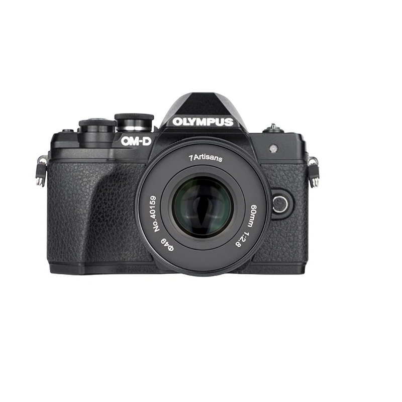 Objectif Macro 7artisans 60mm F2.8 II Pour Nikon Z - Mise Au Point Manuelle