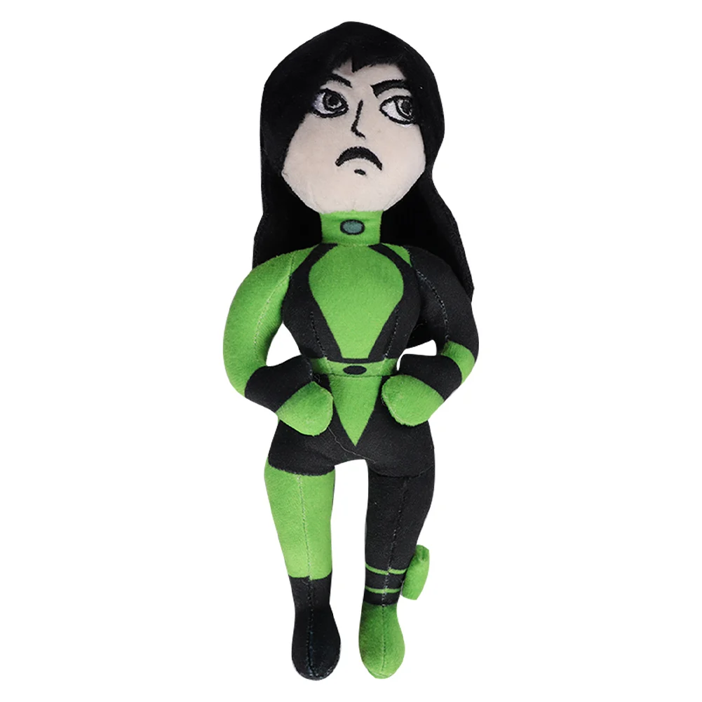 Shego Cosplay Plush Cartoon Soft Stuffed Mascot Birthday Xmas Gifts