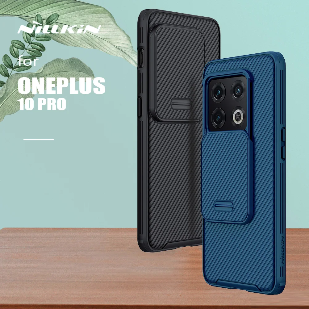 

Чехол Nillkin для Oneplus 10 Pro, чехол для камеры, Ультратонкий защитный чехол слайд-камера, чехол для телефона, чехол для One Plus 10 Pro, чехол для объектива