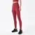 SOISOU Nylon Yoga Pants Gym Leggings Women Girl Fitness Soft Tights High Waist Elastic Breathable No T Line Sports Pants 32