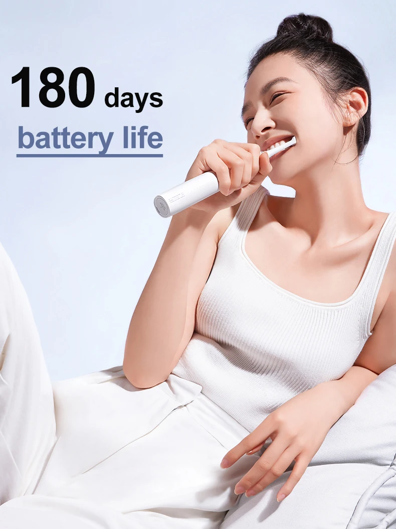 SOOCAS X3S Ultrasonic Electric Toothbrush IPX7 Waterproof Adult X3U Upgrade Smart Sonic Tooth Brush Upgraded USB Fast Chargeable 6