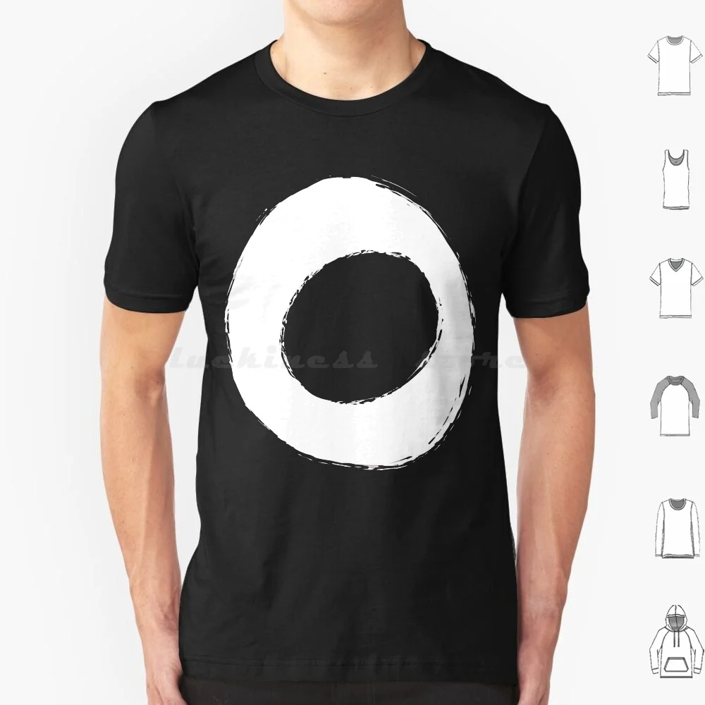 Rayman Circle (Legends) Maglietta Essenziale T-Shirt Big Size 100% Cotone Rayman Circle Legends Essential