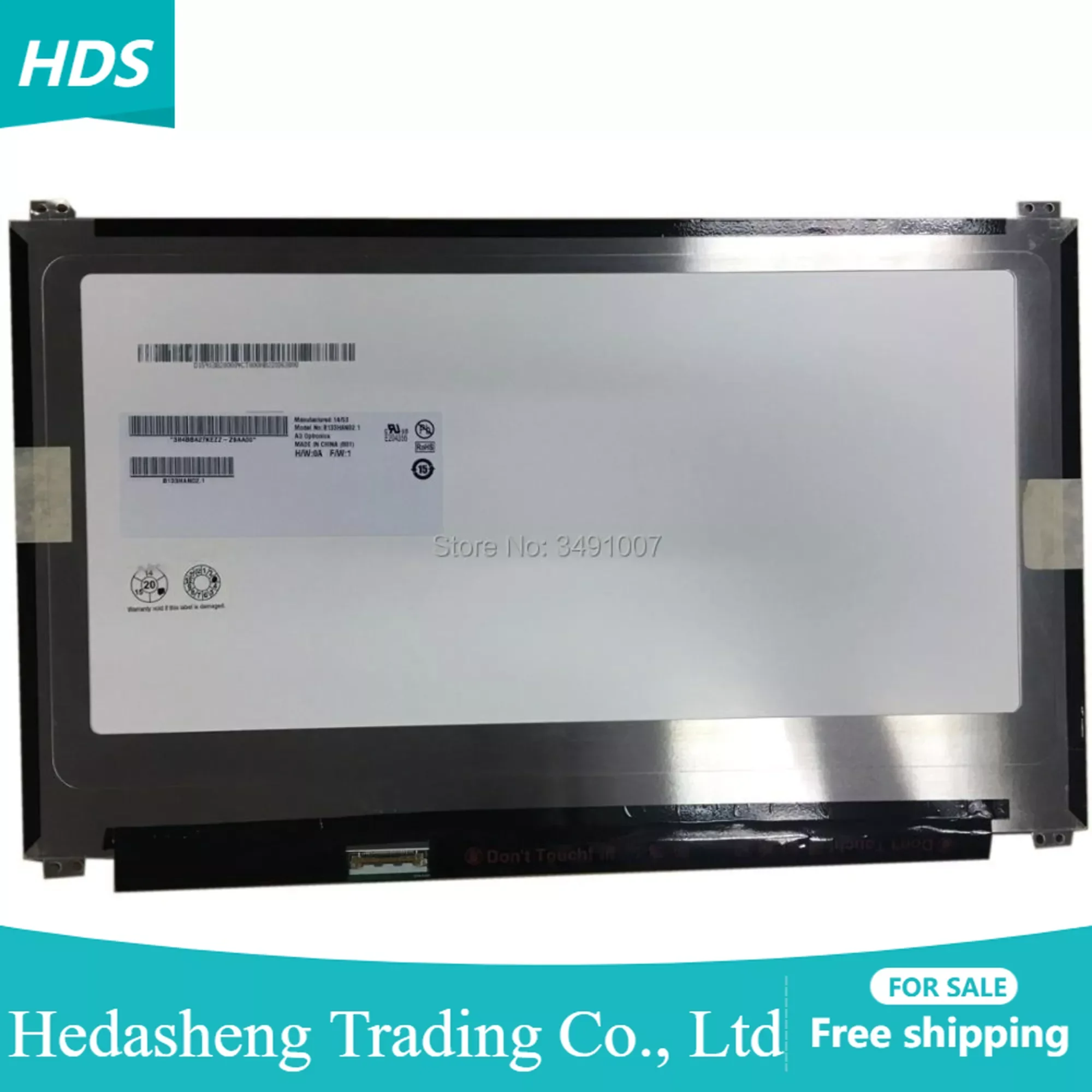 

B133HAN02.1 fit B133HAN02.7 13.3Inch 1920X1080 30 pins EDP Laptop LCD Screen LED