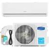 18,000 BTU WIFI Enabled 22 SEER Mini Split AC/Heating System with Inverter, 230V Ductless Split System Air Conditioner 1