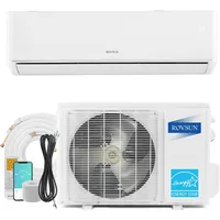 18,000 BTU WIFI Enabled 22 SEER Mini Split AC/Heating System with Inverter, 230V Ductless Split System Air Conditioner 1