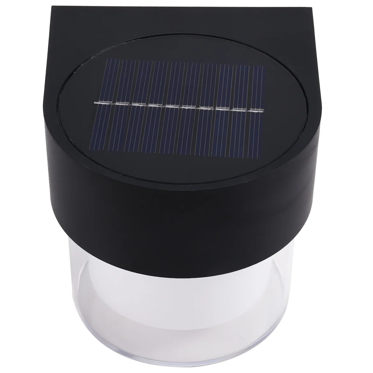 BAAU Outdoor Solar Waterproof Wall Lights Street Porch Garden Lights Corridor Landscaping Decorative Roundness