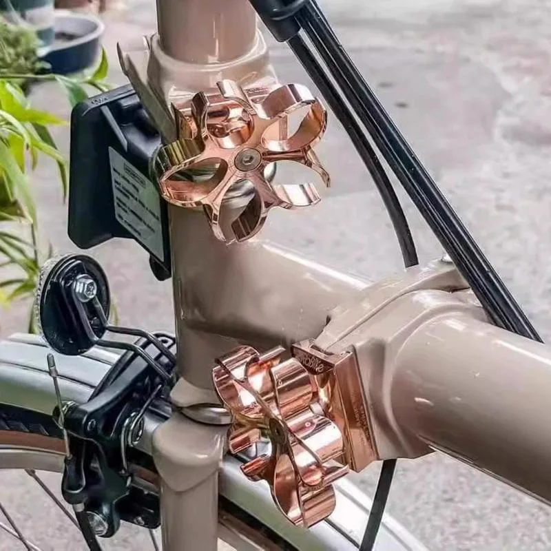 

Складные ручки для велосипеда Rabike, сверхлегкие ручки с пряжкой Sakura Tap, складная Пряжка весит всего 113 г, пара для Бромптона