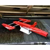 RC Boat Modeling Kit Wind-powered Shrimp Boat XT316 Boat Model Electric Toy Empty Hull 67cm 3