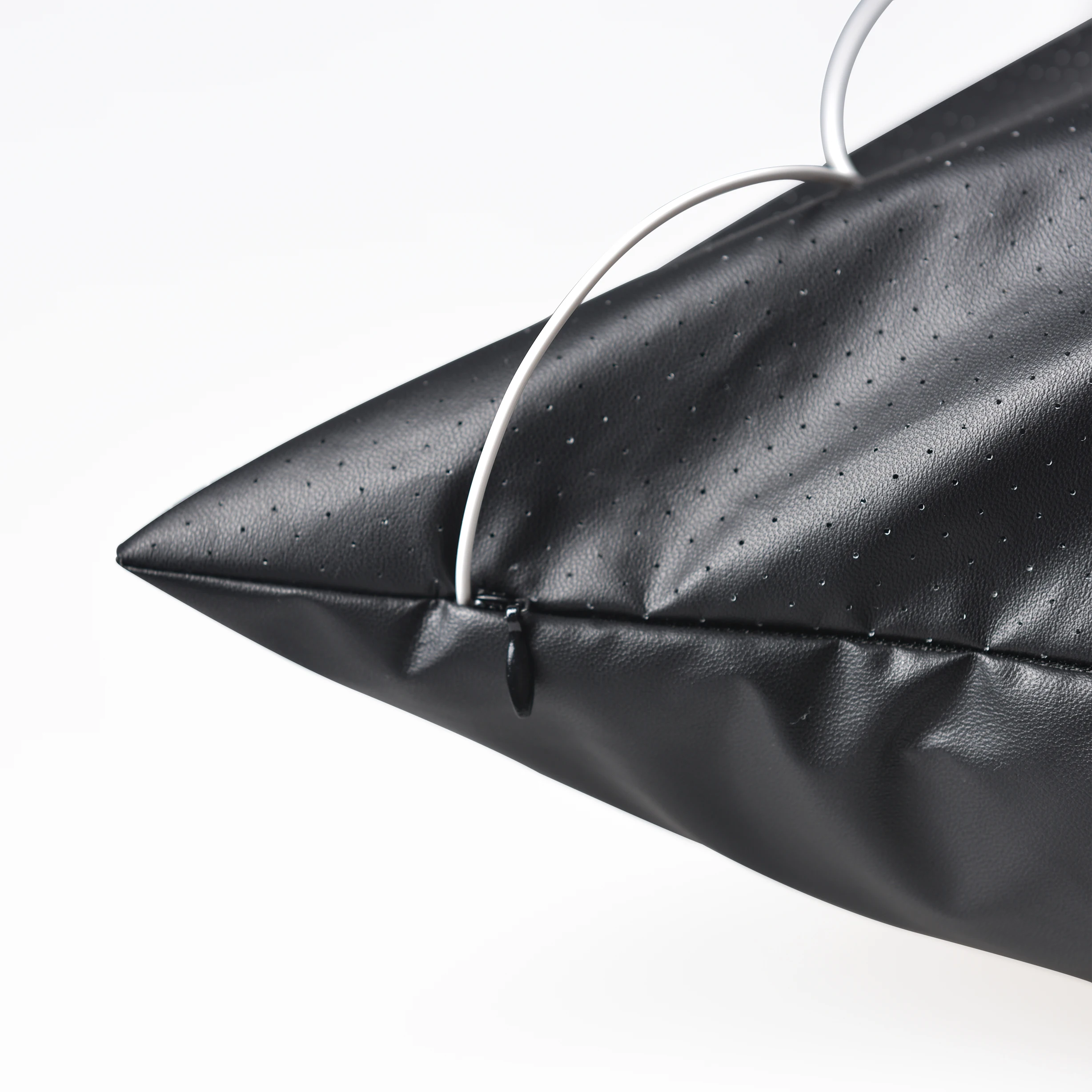 MAXSHARER Grounding bed Leather Conductive Pillow Case Earthing pillow case conductive breathable leather mat for Better sleep 4