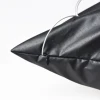 MAXSHARER Grounding bed Leather Conductive Pillow Case Earthing pillow case conductive breathable leather mat for Better sleep 4
