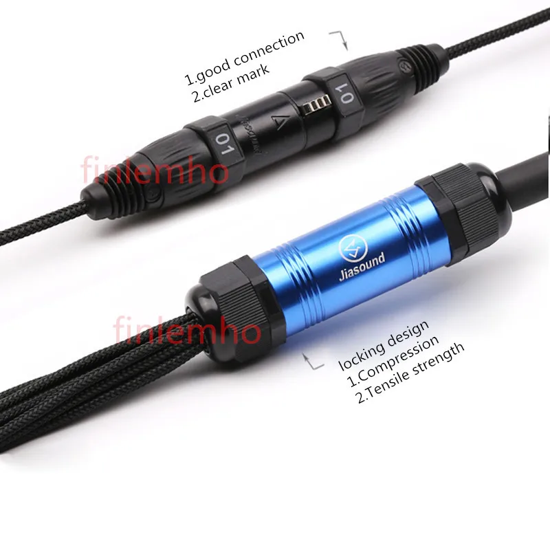 8 Channel Snake Cable With XLR Audio Connectors audio snake cable For Microphone And Stage Professional Audio Lighting