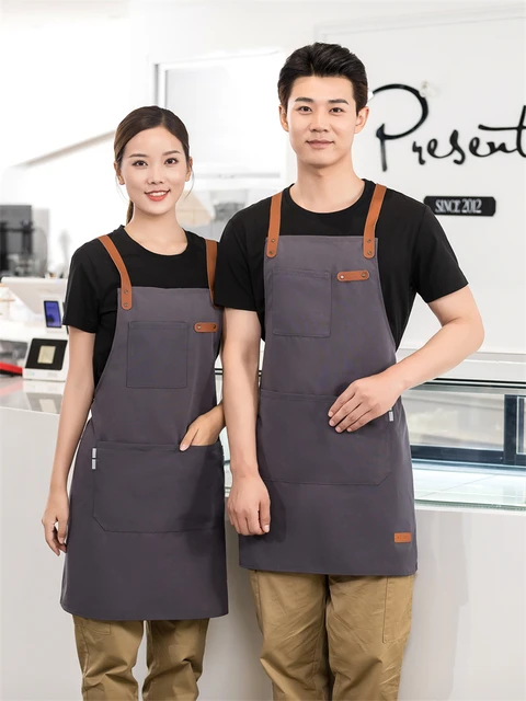 Personalized Apron with Pocket Your Perfect Companion for Various Professions