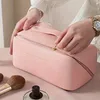Makeup Organizer Female Toiletry Kit Bag Make up Case Storage Pouch Luxury Lady Box, Cosmetic Bag, Organizer Bag for Travel Zip 2