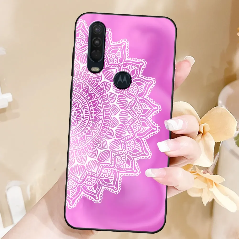 Marble TPU Soft Silicone Phone Case - Stylish Protective Back Cover Bumper