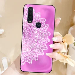 Marble TPU Soft Silicone Phone Case - Stylish Protective Back Cover Bumper for Moto One Action (B0751)