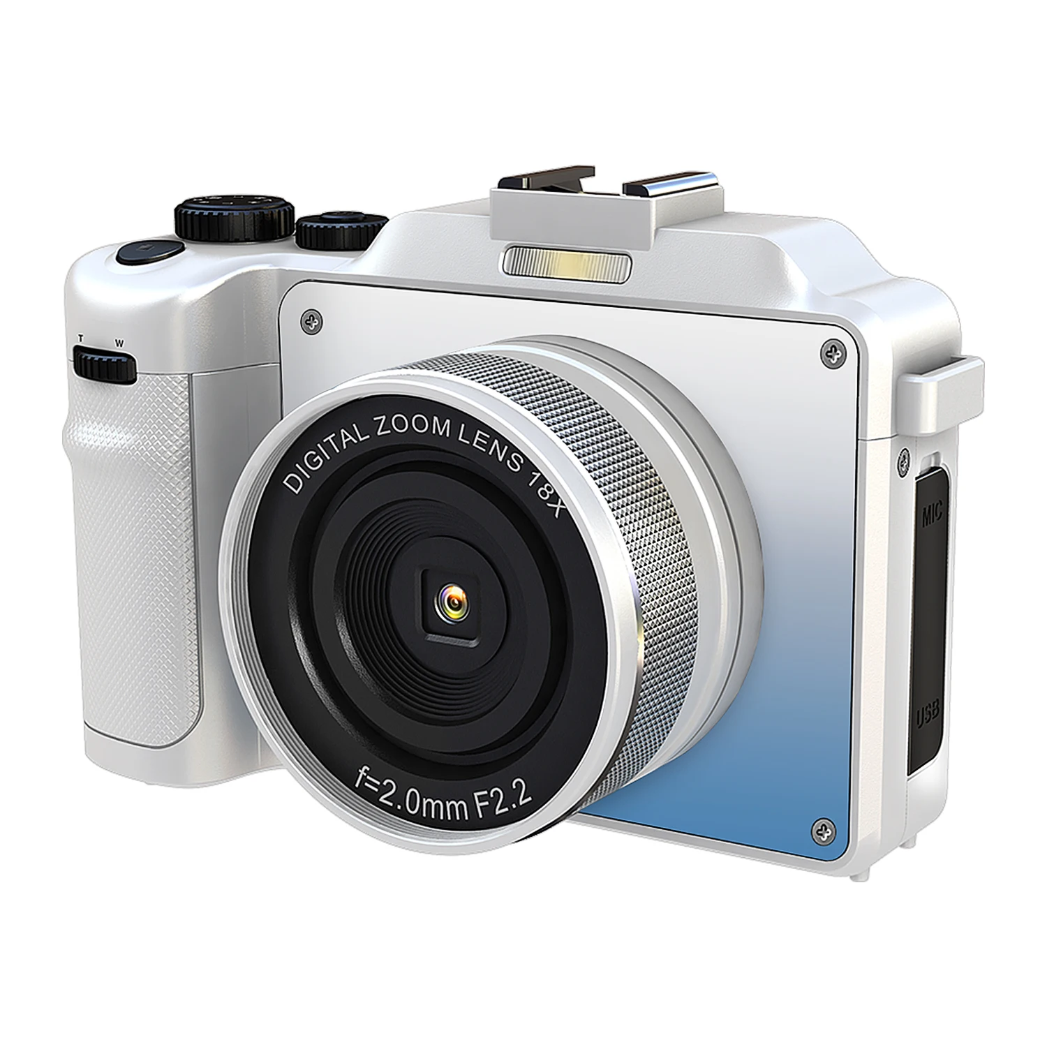 Digital Cameras for Photography 4K 48MP Vlogging Camera Autofocus